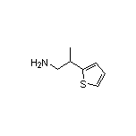 1-Amino-2-(2-thienyl)propane