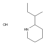 2-(butan-2-yl)piperidine hydrochloride