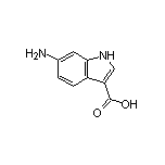 6-Aminoindole-3-carboxylic Acid