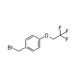 1-(Bromomethyl)-4-(2,2,2-trifluoroethoxy)benzene