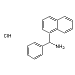 naphthalen-1-yl(phenyl)methanamine hydrochloride