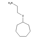 (2-aminoethoxy)cycloheptane