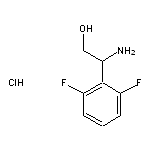 2-amino-2-(2,6-difluorophenyl)ethan-1-ol hydrochloride