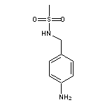 N-[(4-aminophenyl)methyl]methanesulfonamide