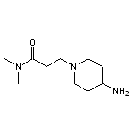 3-(4-aminopiperidin-1-yl)-N,N-dimethylpropanamide