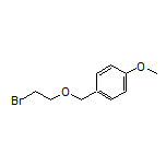 4-[(2-Bromoethoxy)methyl]anisole