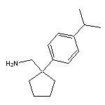 {1-[4-(propan-2-yl)phenyl]cyclopentyl}methanamine