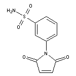 3-(2,5-dioxo-2,5-dihydro-1H-pyrrol-1-yl)benzene-1-sulfonamide