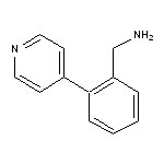 [2-(pyridin-4-yl)phenyl]methanamine