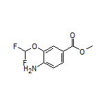 methyl 4-amino-3-(difluoromethoxy)benzoate