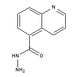 quinoline-5-carbohydrazide