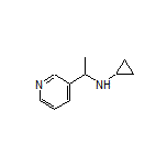 N-[1-(3-Pyridyl)ethyl]cyclopropanamine