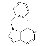 1-benzyl-1H,6H,7H-pyrrolo[2,3-c]pyridin-7-one