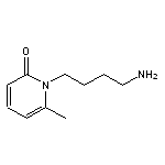 1-(4-aminobutyl)-6-methyl-1,2-dihydropyridin-2-one