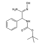 tert-butyl N-[(N’-hydroxycarbamimidoyl)(phenyl)methyl]carbamate