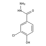 3-chloro-4-hydroxybenzohydrazide