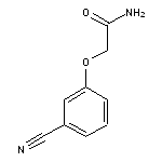 2-(3-cyanophenoxy)acetamide