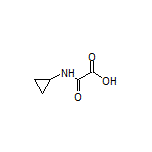 2-(Cyclopropylamino)-2-oxoacetic Acid