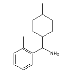 (4-methylcyclohexyl)(2-methylphenyl)methanamine