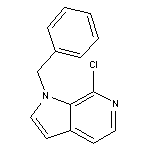 1-benzyl-7-chloro-1H-pyrrolo[2,3-c]pyridine