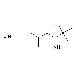 2,2,5-trimethylhexan-3-amine hydrochloride