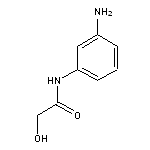 N-(3-aminophenyl)-2-hydroxyacetamide