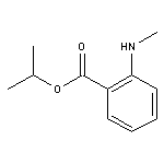 propan-2-yl 2-(methylamino)benzoate