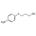 3-[(4-aminophenyl)sulfanyl]propan-1-ol