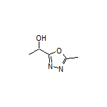 1-(5-Methyl-1,3,4-oxadiazol-2-yl)ethanol