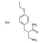 3-amino-2-[(4-ethoxyphenyl)methyl]propanamide hydrochloride