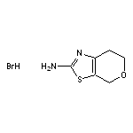 4H,6H,7H-pyrano[4,3-d][1,3]thiazol-2-amine hydrobromide