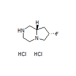 (7S,8aS)-7-Fluorooctahydropyrrolo[1,2-a]pyrazine Dihydrochloride