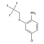 4-chloro-2-(2,2,2-trifluoroethoxy)aniline