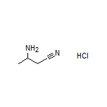 3-aminobutanenitrile hydrochloride