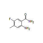 2-amino-5-fluoro-4-methylbenzamide