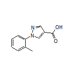 1-(o-Tolyl)-1H-pyrazole-4-carboxylic Acid