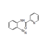 N-(2-Cyanophenyl)picolinamide