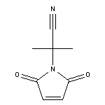 2-(2,5-dioxo-2,5-dihydro-1H-pyrrol-1-yl)-2-methylpropanenitrile