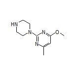 4-Methoxy-6-methyl-2-(1-piperazyl)pyrimidine