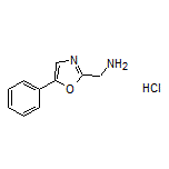 (5-Phenyl-2-oxazolyl)methanamine Hydrochloride