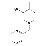 3-Amino-1-benzyl-4-methylpiperidine