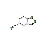 [1,2,4]triazolo[4,3-a]pyridine-6-carbonitrile