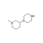 1-(1-Methyl-3-piperidyl)piperazine