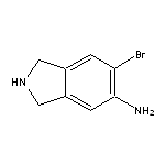 6-bromo-2,3-dihydro-1H-isoindol-5-amine