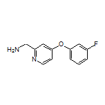 [4-(3-Fluorophenoxy)-2-pyridyl]methanamine