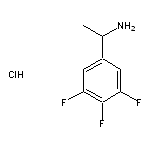 1-(3,4,5-trifluorophenyl)ethan-1-amine hydrochloride