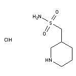 piperidin-3-ylmethanesulfonamide hydrochloride