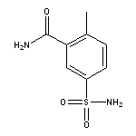 2-methyl-5-sulfamoylbenzamide