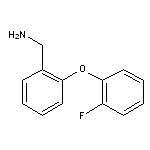 [2-(2-fluorophenoxy)phenyl]methanamine