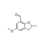 5-Methoxy-2-methyl-2,3-dihydrobenzofuran-7-carbaldehyde